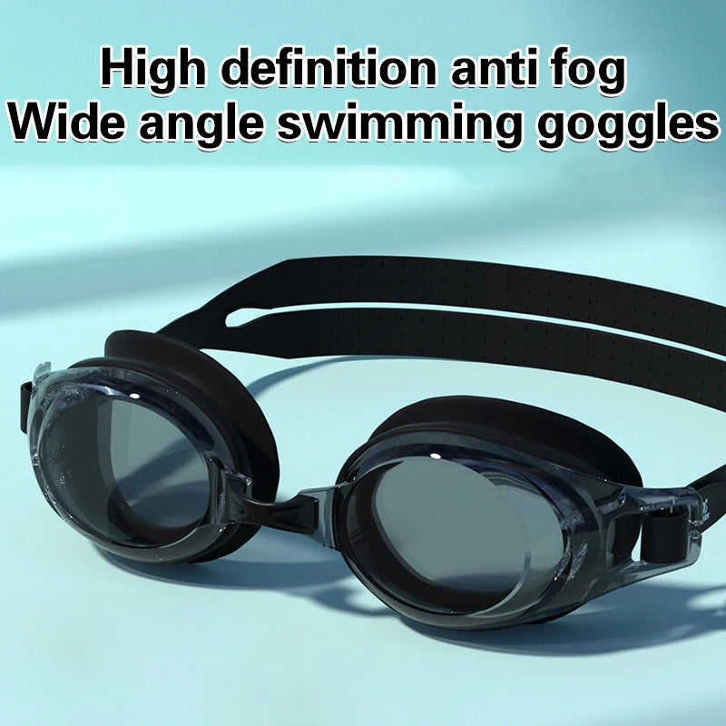 Swimming Goggles Professional Anti-fog UV Swimming Glasses Men Women Silicone Diopters Swim Sports Eyewear