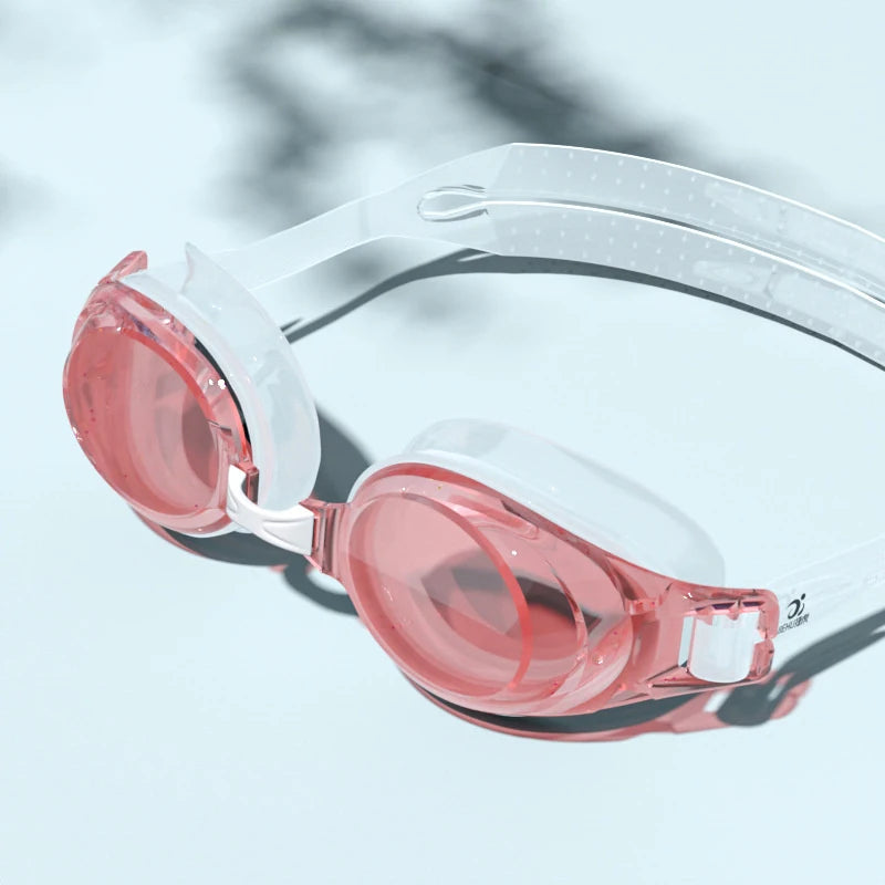 Swimming Goggles Professional Anti-fog UV Swimming Glasses Men Women Silicone Diopters Swim Sports Eyewear