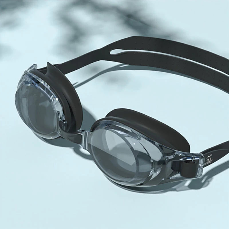 Swimming Goggles Professional Anti-fog UV Swimming Glasses Men Women Silicone Diopters Swim Sports Eyewear