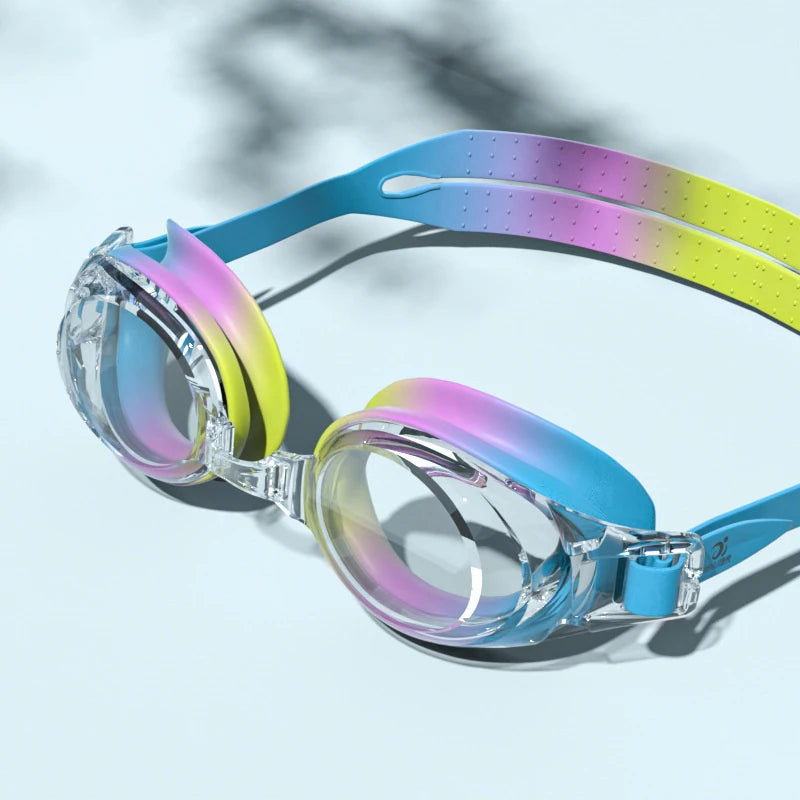 Swimming Goggles Professional Anti-fog UV Swimming Glasses Men Women Silicone Diopters Swim Sports Eyewear