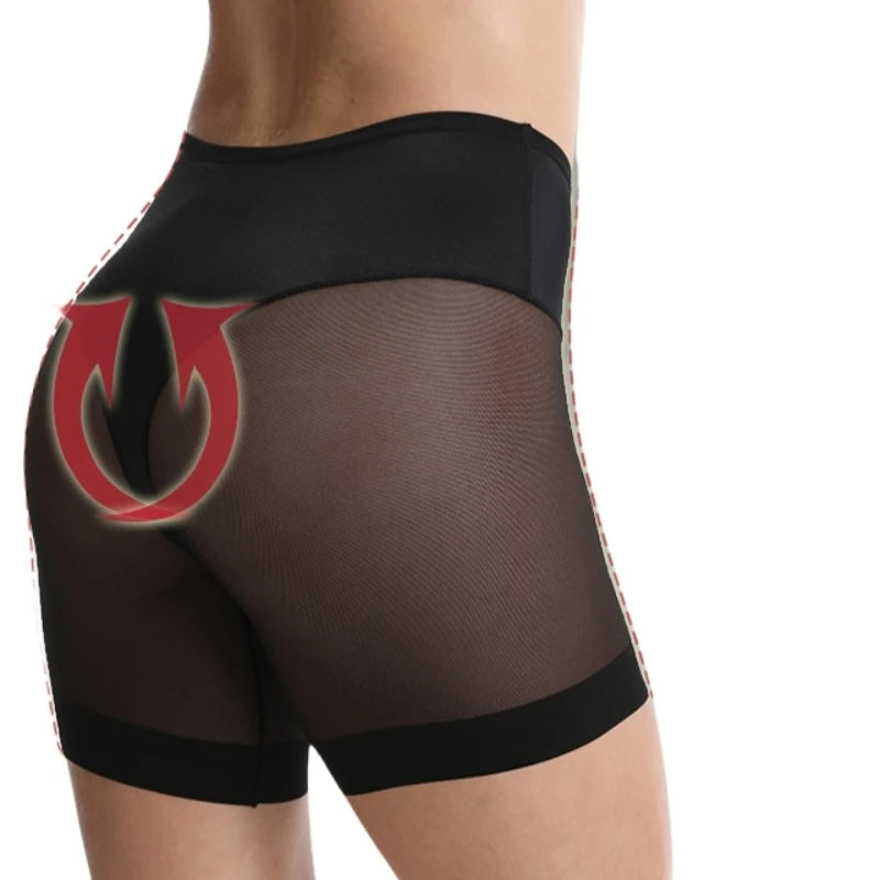 Women Shorts Under Skirt Anti Chafing Thigh Safety Shorts Ladies Pants Sexy Underwear Shaperwear Safety Pants
