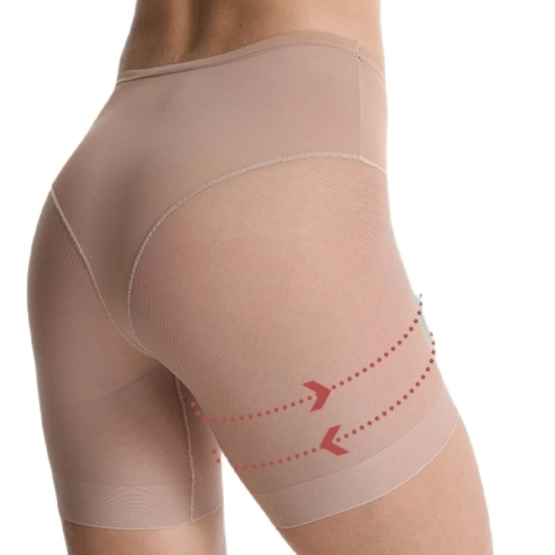 Women Shorts Under Skirt Anti Chafing Thigh Safety Shorts Ladies Pants Sexy Underwear Shaperwear Safety Pants