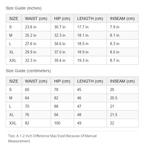 High Waist Work Shorts Sportswear Shorts Gym Fitness Shorts Women