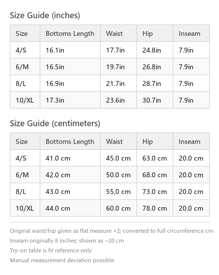 Nude-Feel High-Waist Biker Shorts 4-Way Stretch