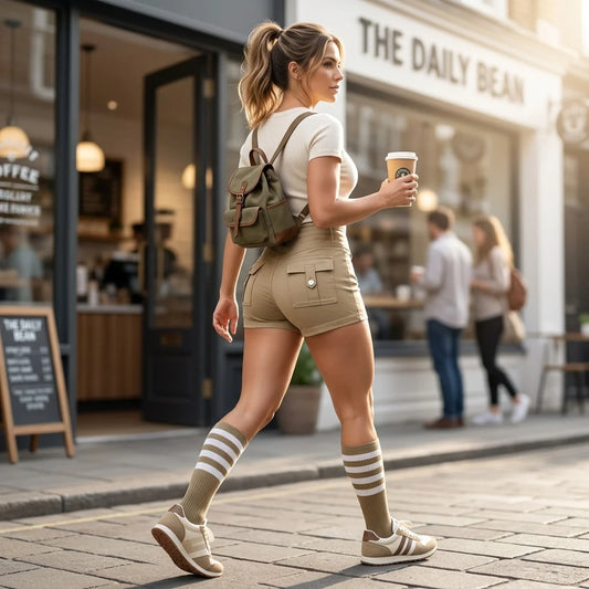 The athleisure outfit formula you'll want to copy ASAP. 🔥