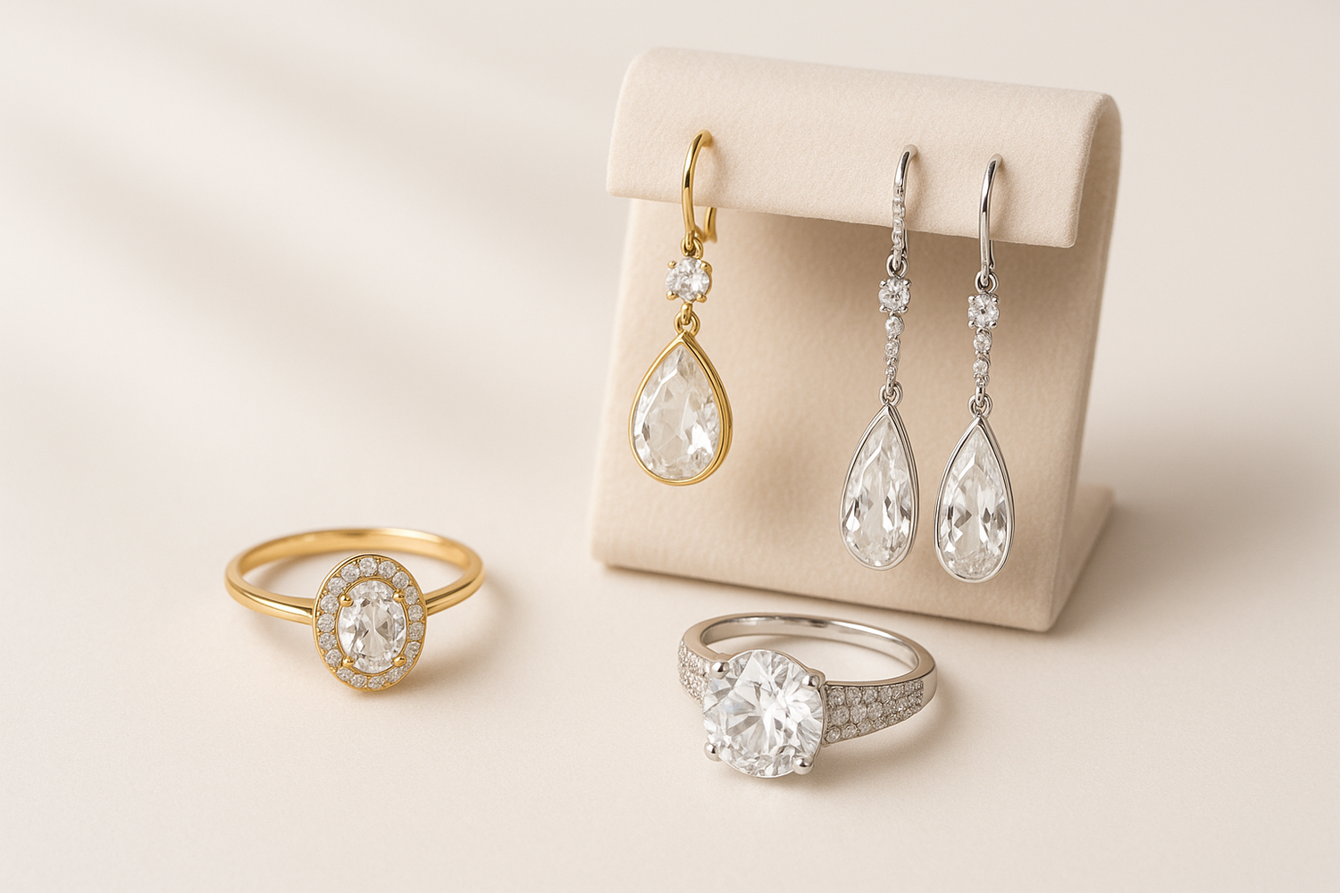 Earrings / Rings