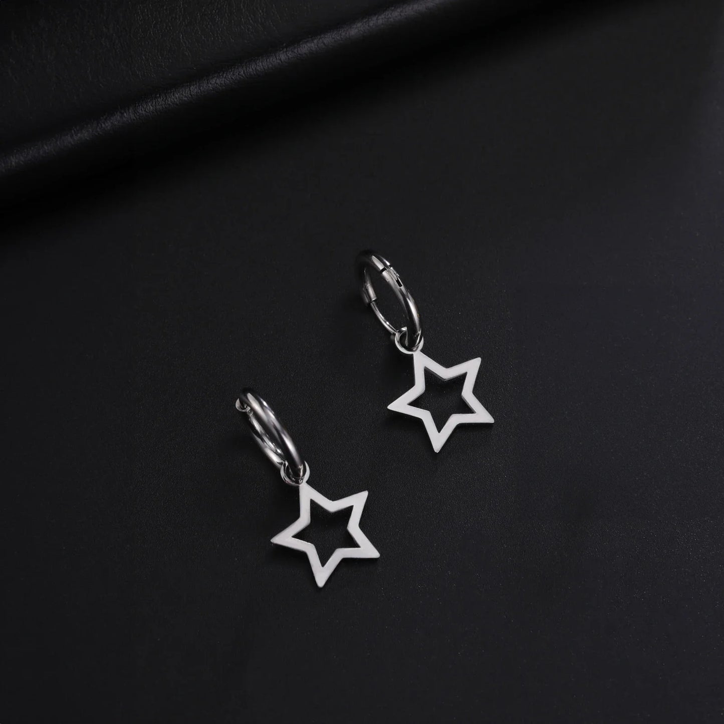 1 Pair New Creative Star Earrings Fashion Dangle Earring Gifts for Women Holiday Jewelry Gift Cute Mini Little Star Earrings