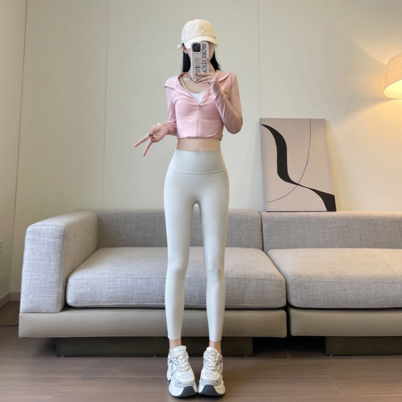 High Waisted Butt Lifting Leggings with Tummy Control
