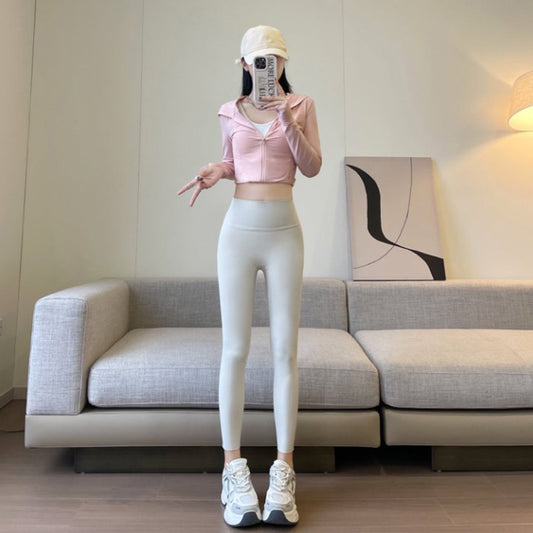 High Waisted Butt Lifting Leggings with Tummy Control