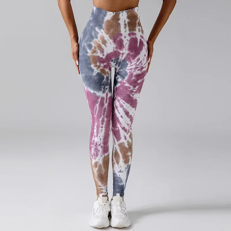 LANTECH Women Gym Yoga Seamless Pants Sports Clothes Stretchy Hips Push Up Squat Exercise Fitness Leggings Activewear Pants