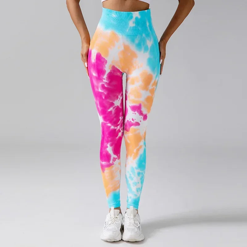 LANTECH Women Gym Yoga Seamless Pants Sports Clothes Stretchy Hips Push Up Squat Exercise Fitness Leggings Activewear Pants