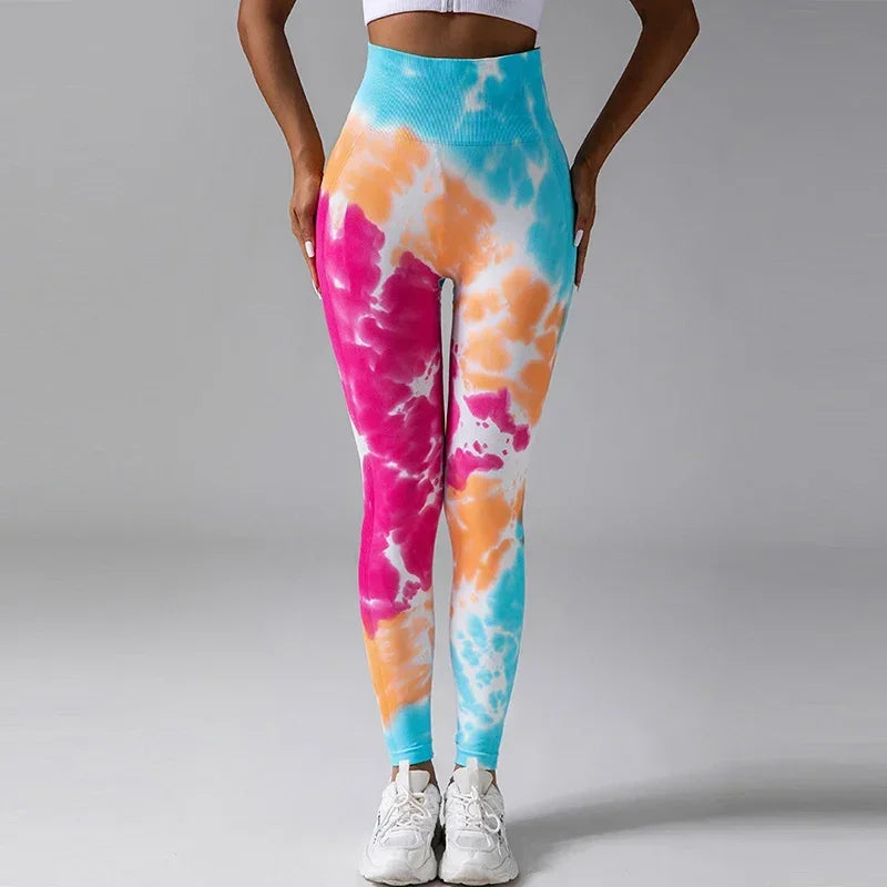 LANTECH Women Gym Yoga Seamless Pants Sports Clothes Stretchy Hips Push Up Squat Exercise Fitness Leggings Activewear Pants