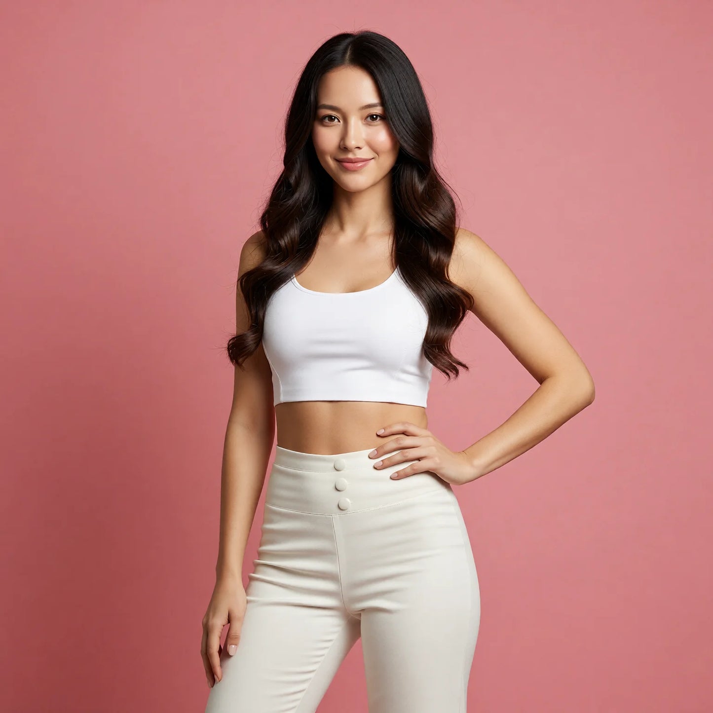High Waisted Flared Bootcut Yoga Leggings with Tummy Control