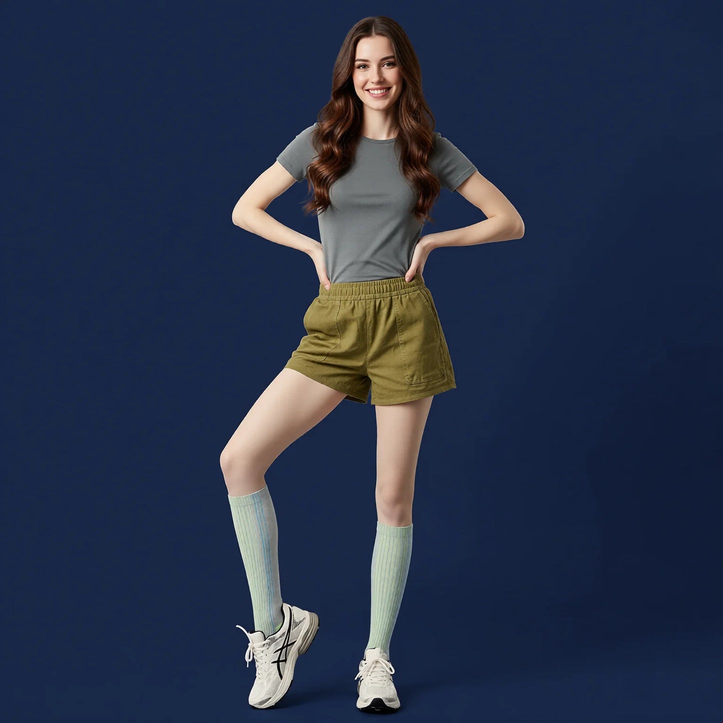 Compression Calf Socks for Sports & Recovery - Gradient Pressure Support