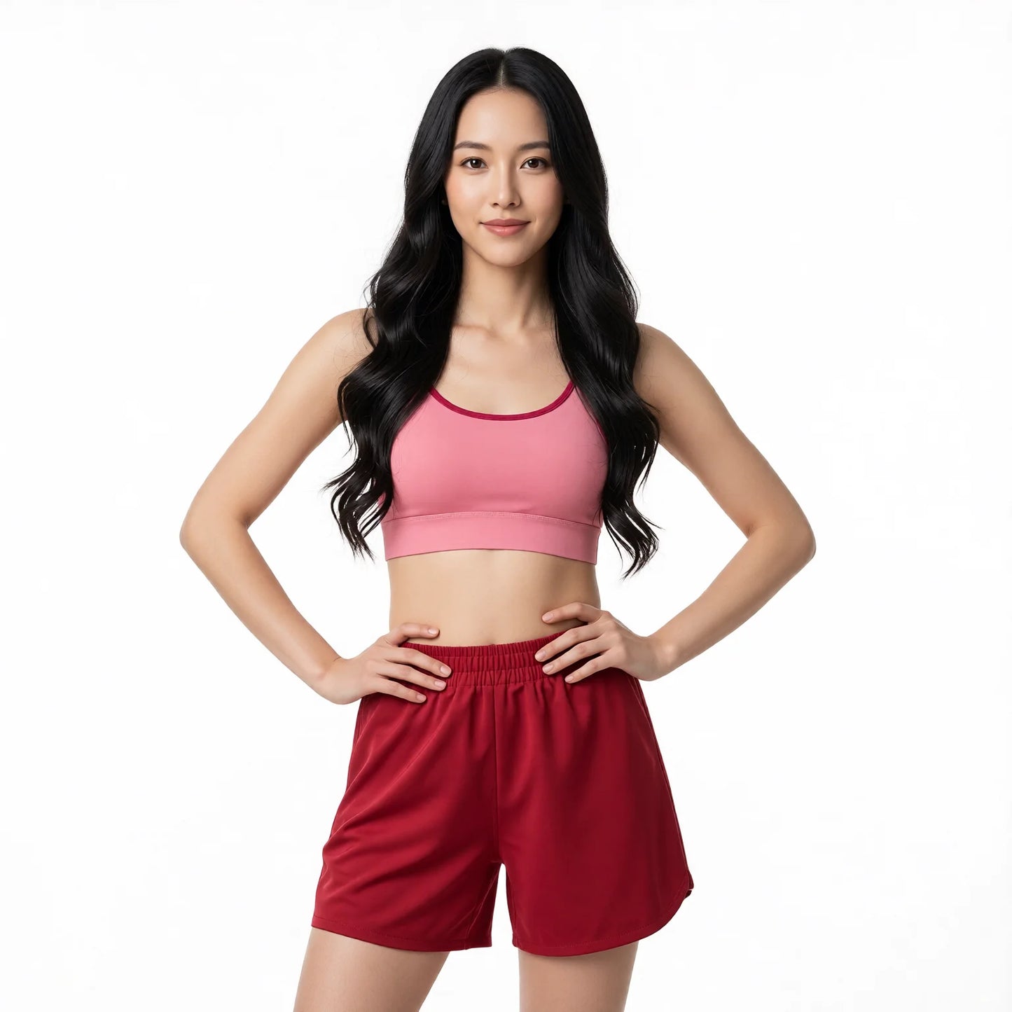 Summer Strappy Sports Bra Running Bra Yoga Camisole Seamless Activewear