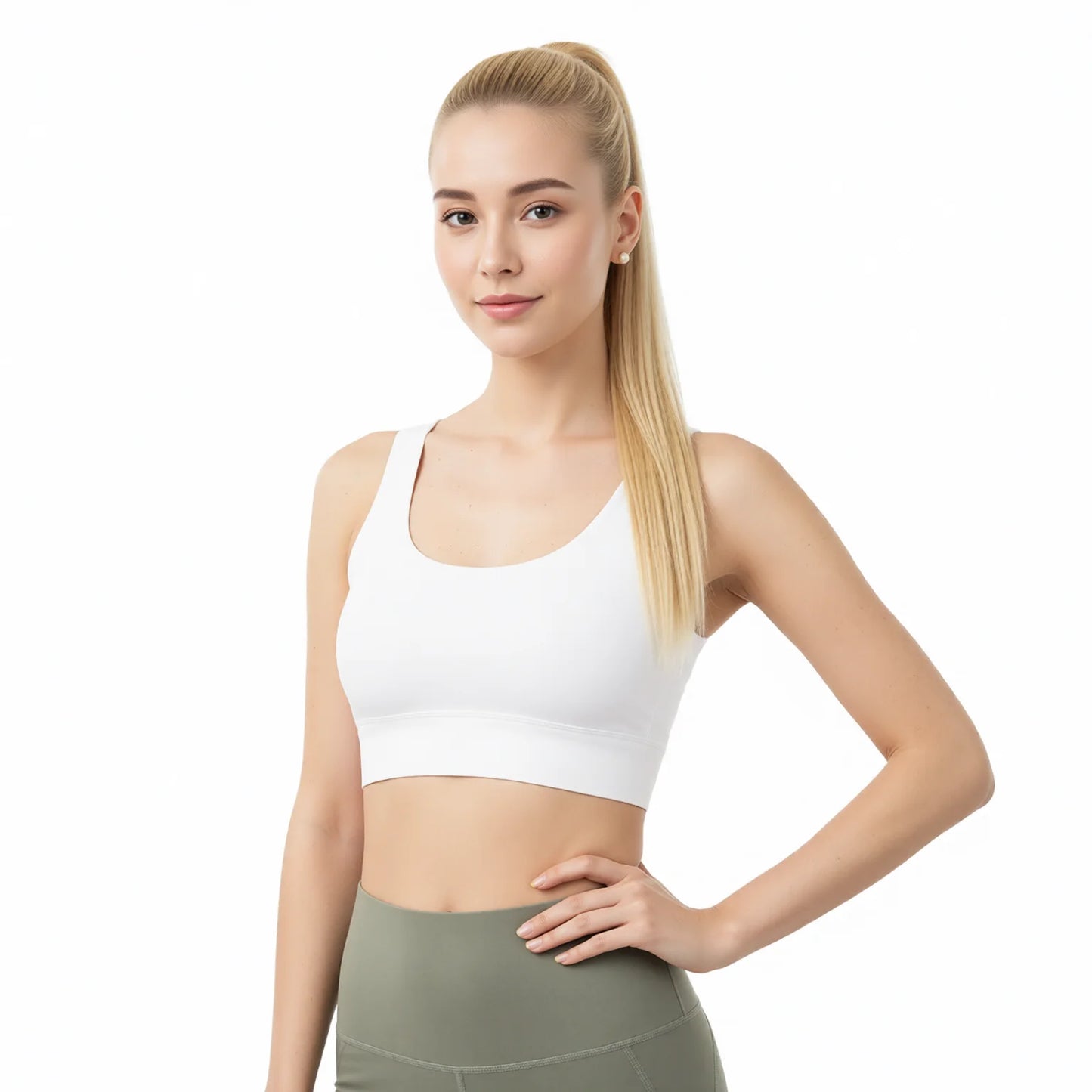 Sports Bra for Women - No Bounce Workout Vest