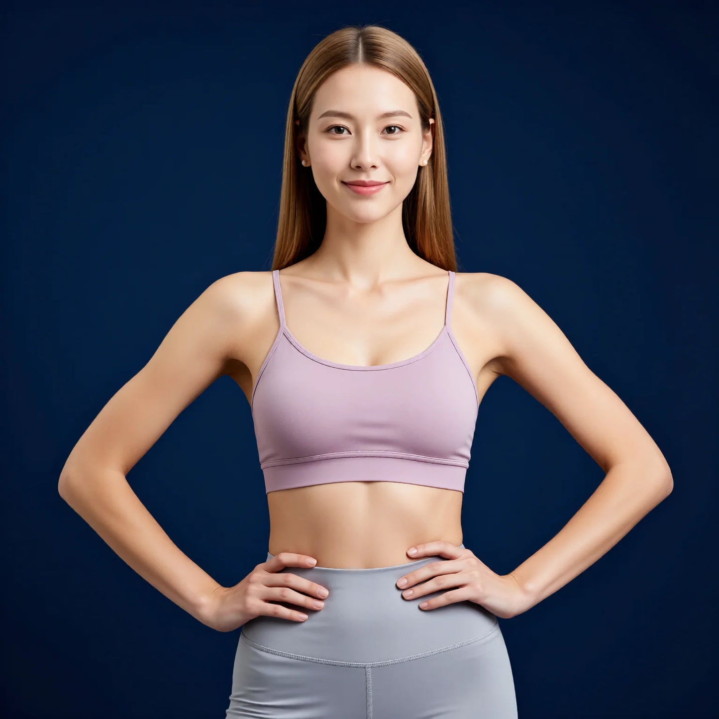 High Support Cross Back Sports Bra for High Intensity Workouts