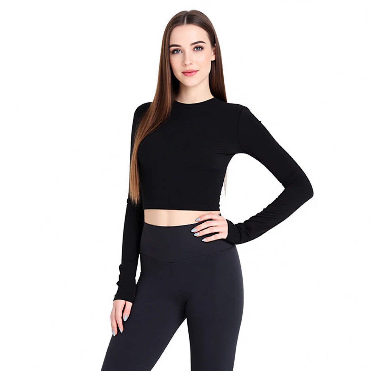 High Waisted Butt Lifting Leggings with Tummy Control