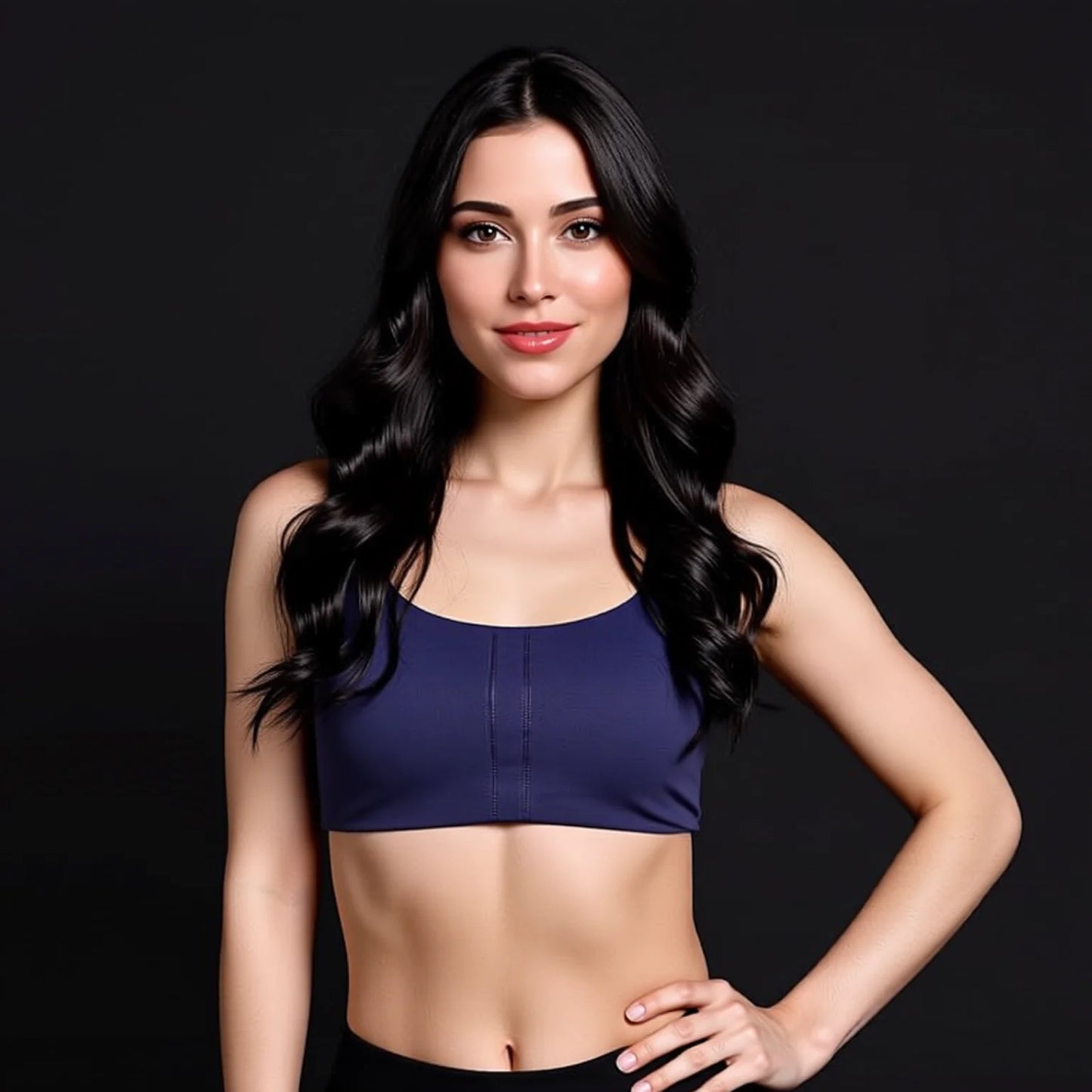 Bralette Sport Top - Minimalist Running Bra