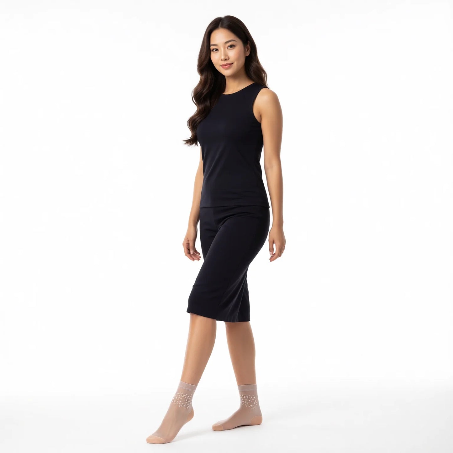 Invisible Half Palm Socks for Women - No Show Boat Socks Summer Thin Cotton