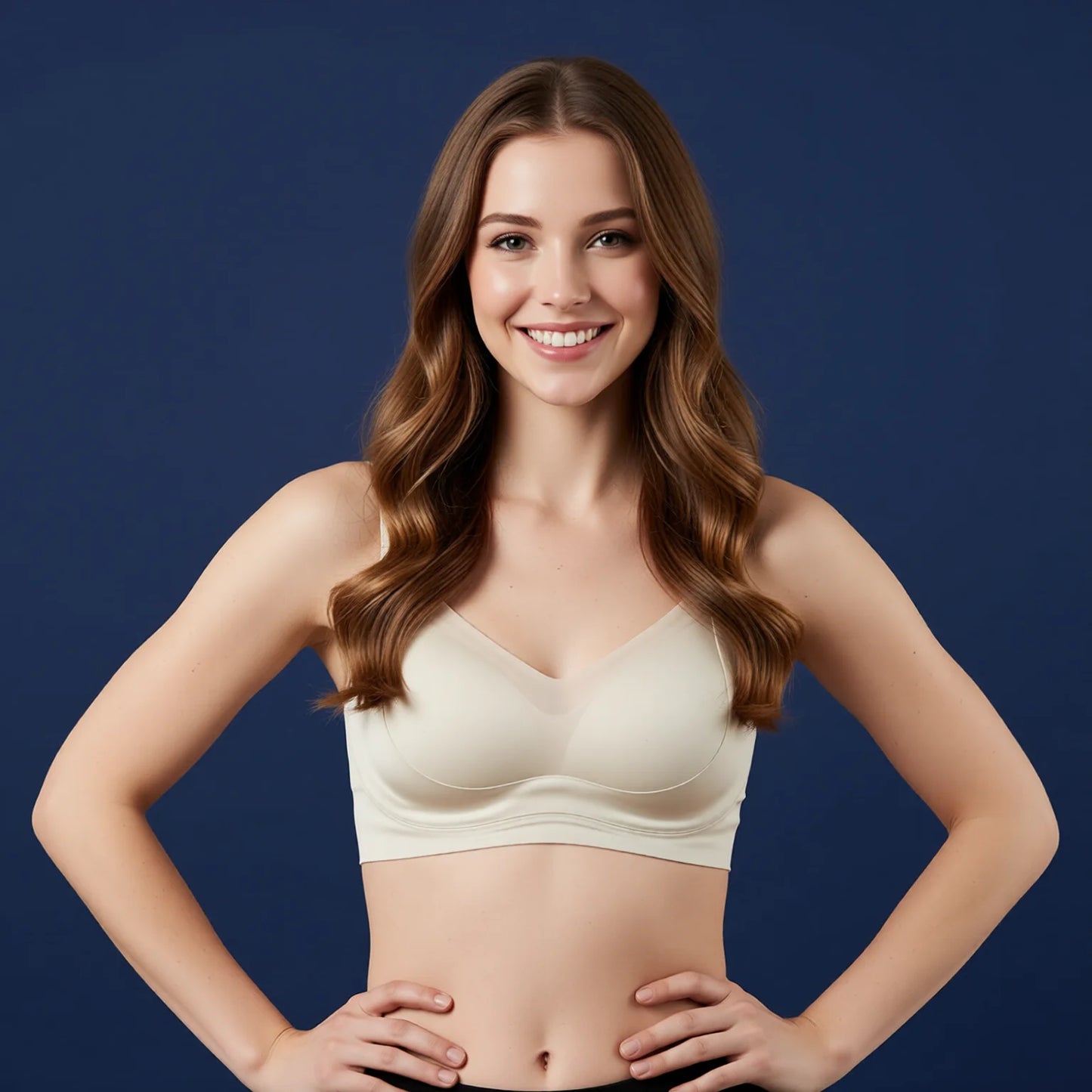 Seamless Wireless Lift Bra - Push Up Support for Small Bust