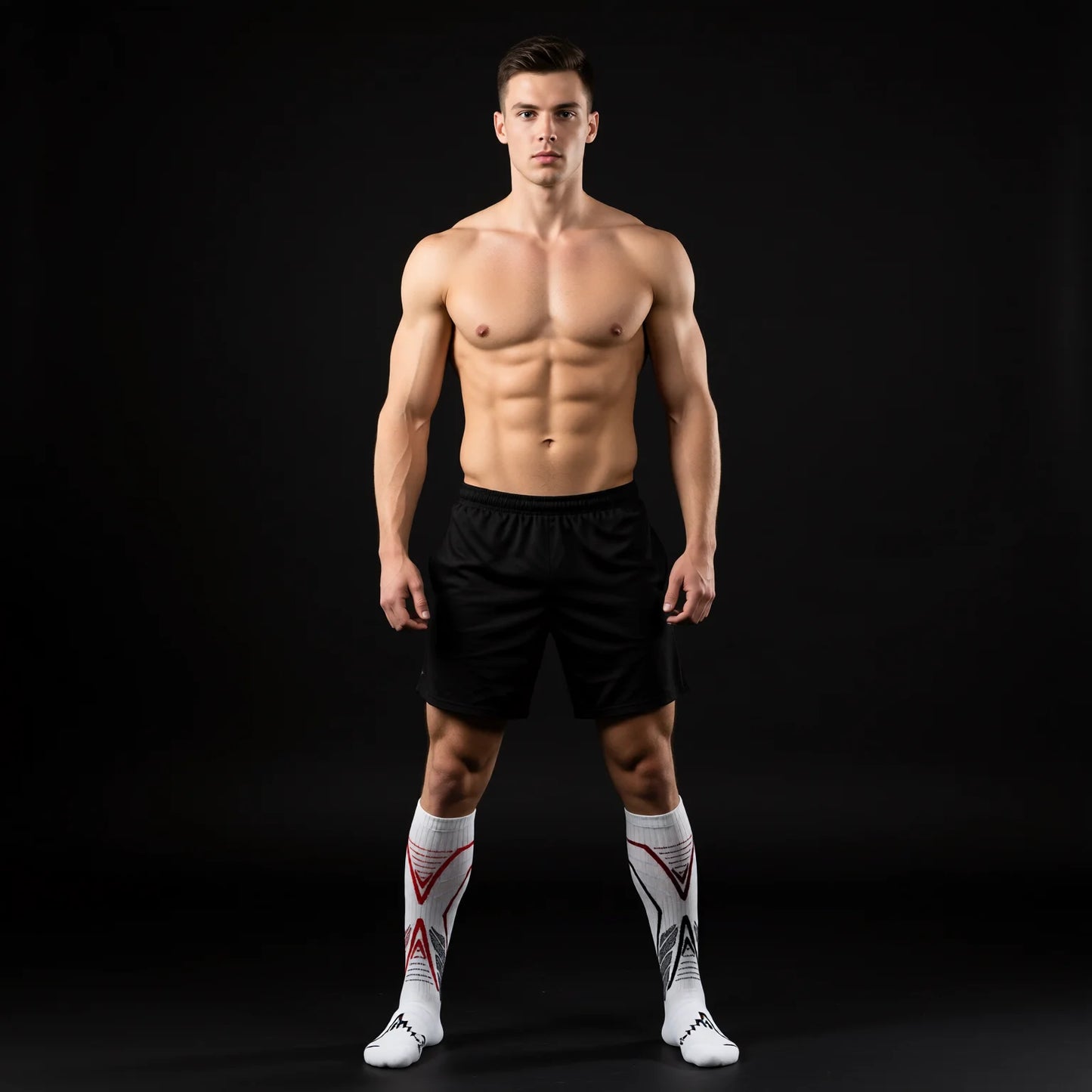 Premium Cushioned Performance Crew Socks for Sport Training