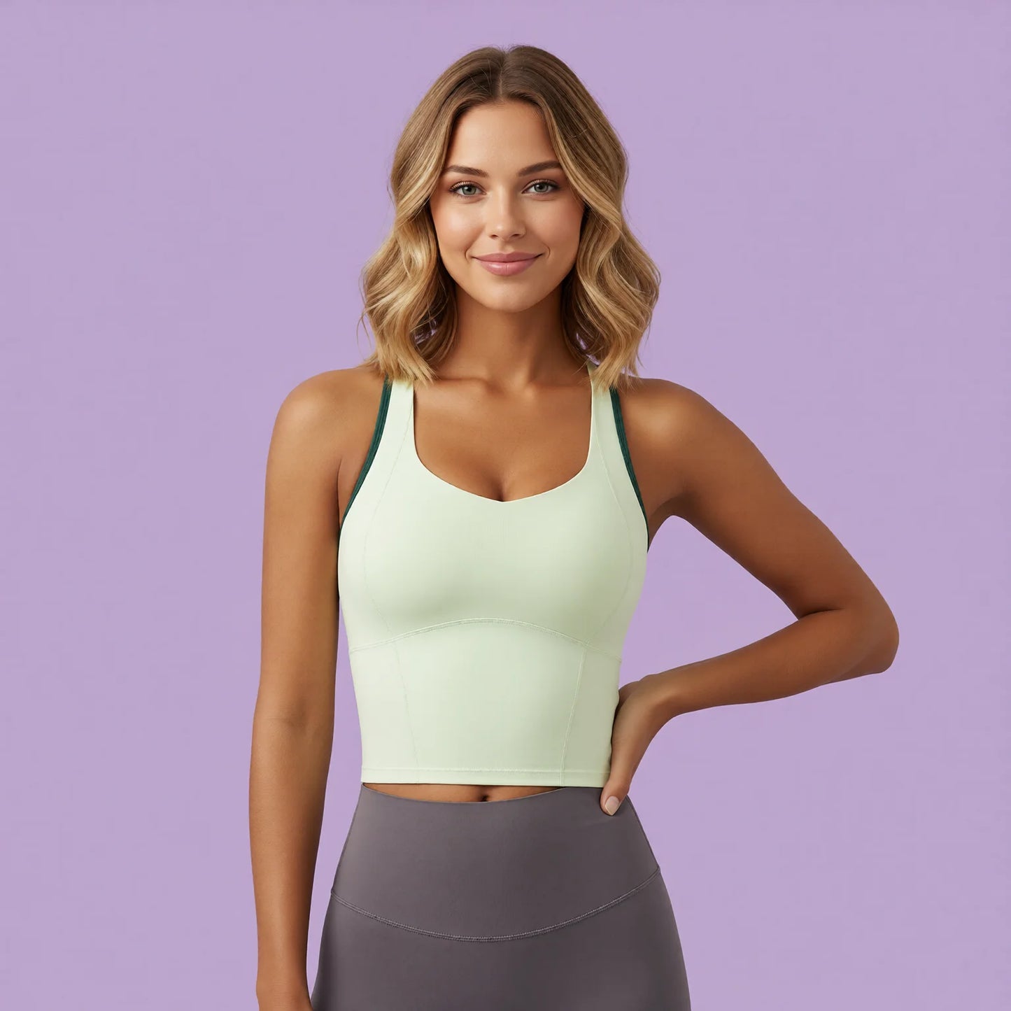 High Intensity Shockproof Sports Bra