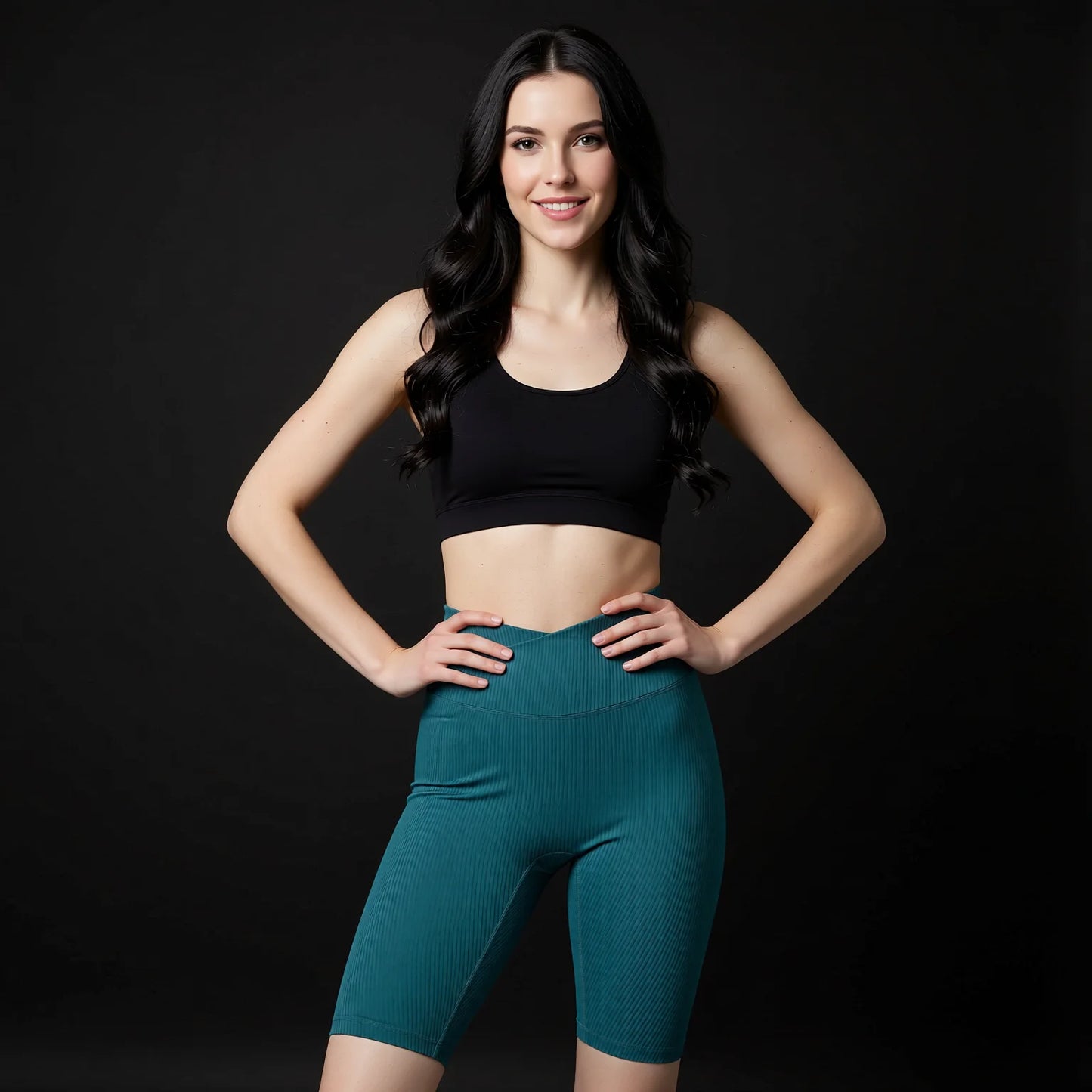 Bare Feel High Waist Yoga Shorts