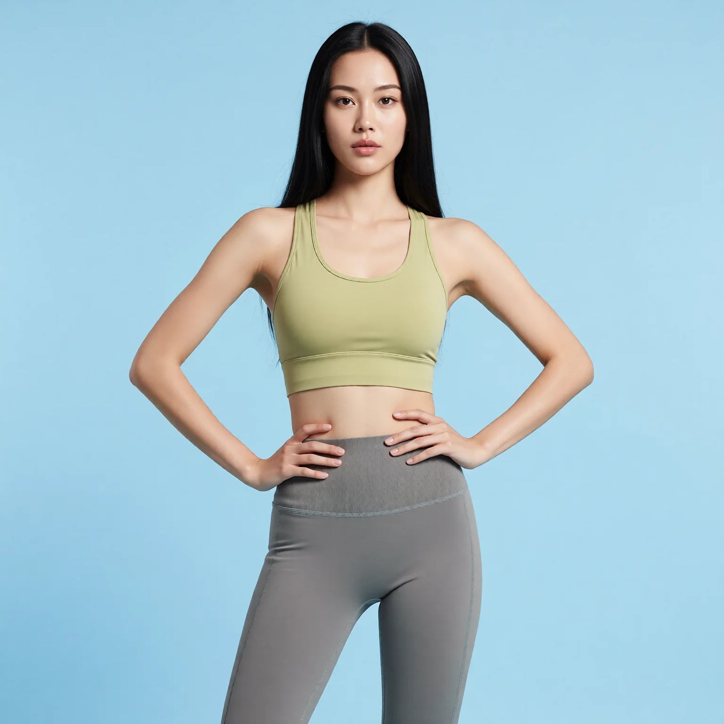 Barefoot Peach Butt-Lifting Yoga Pants