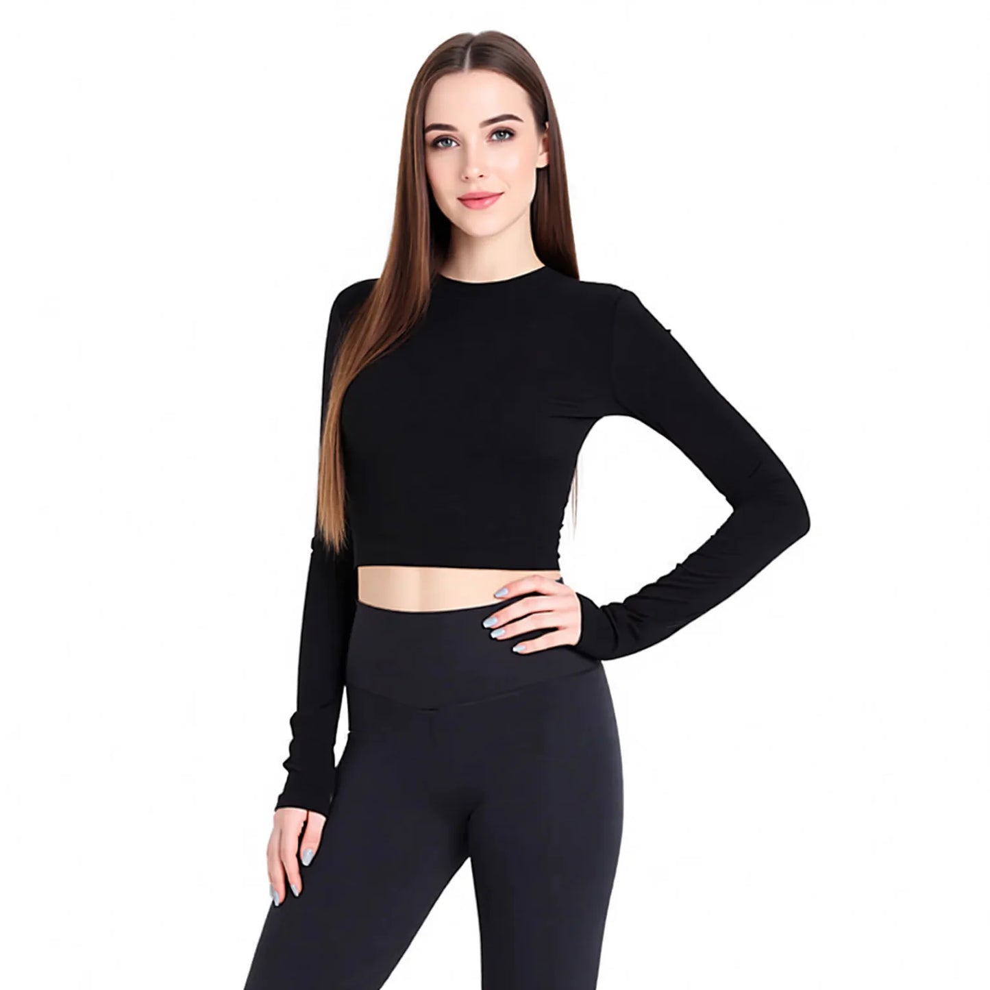 High Waisted Butt Lifting Leggings with Tummy Control