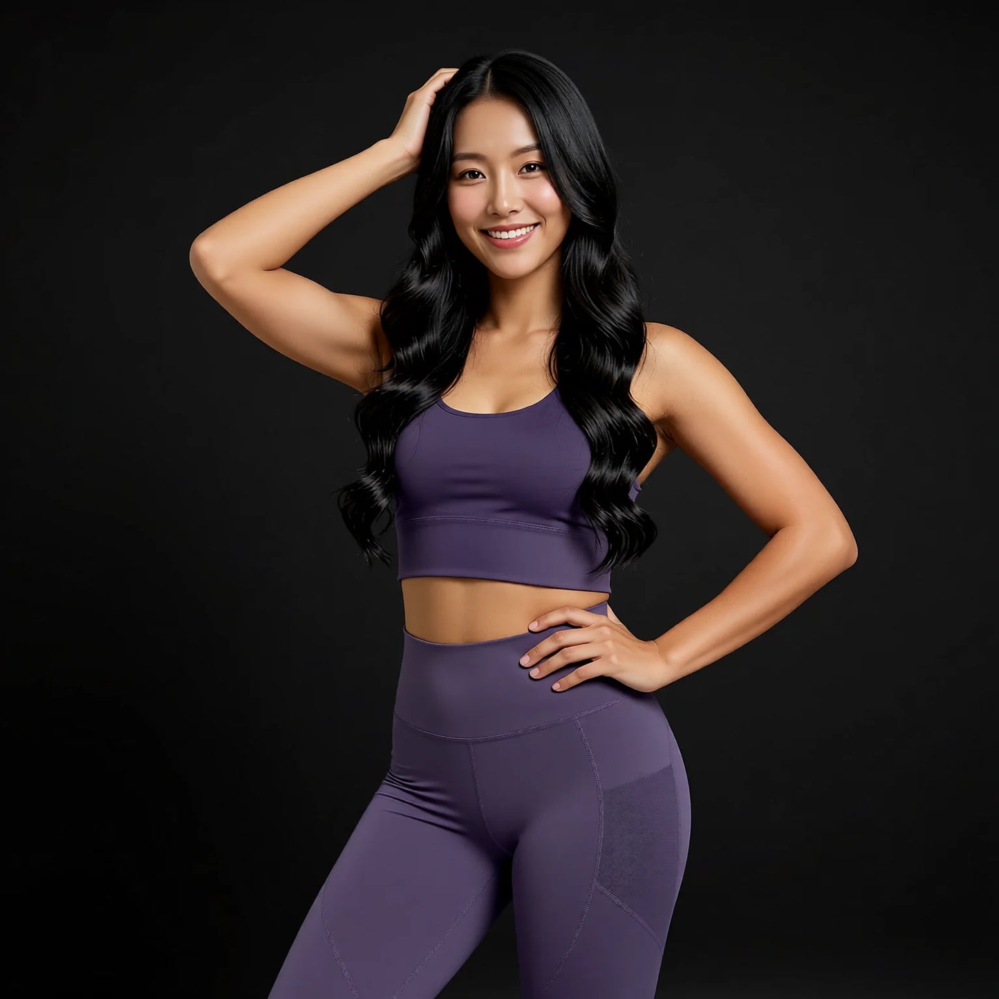 High Waist Butt Lifting Seamless Yoga Leggings