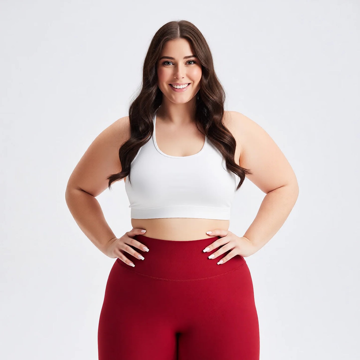 High Waisted Butt Lifting Leggings for Women Plus Size Tummy Control