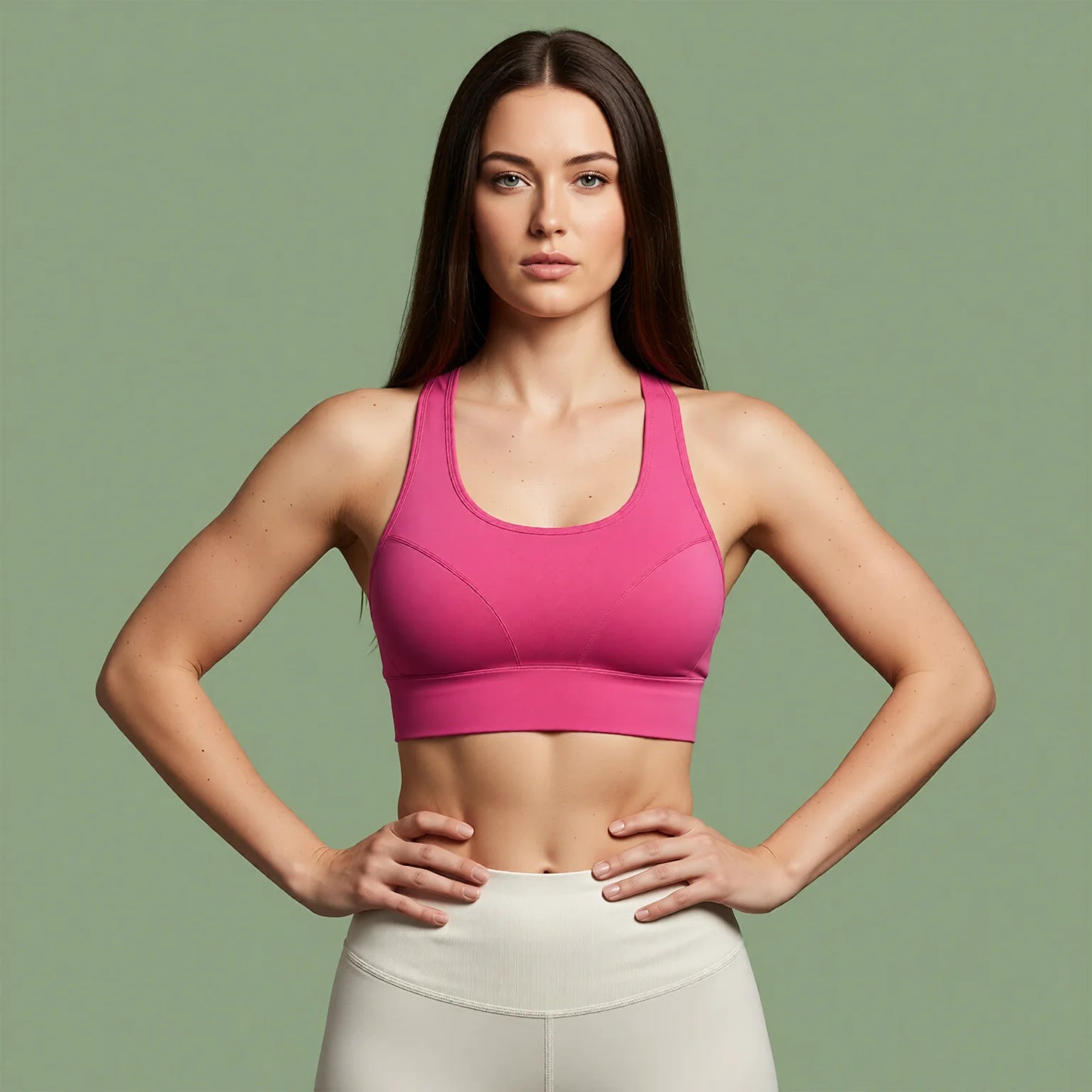 high intensity seamless sports bra