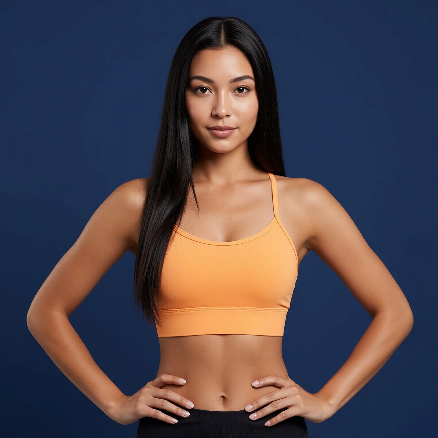 Y-Back High Impact Sports Bra