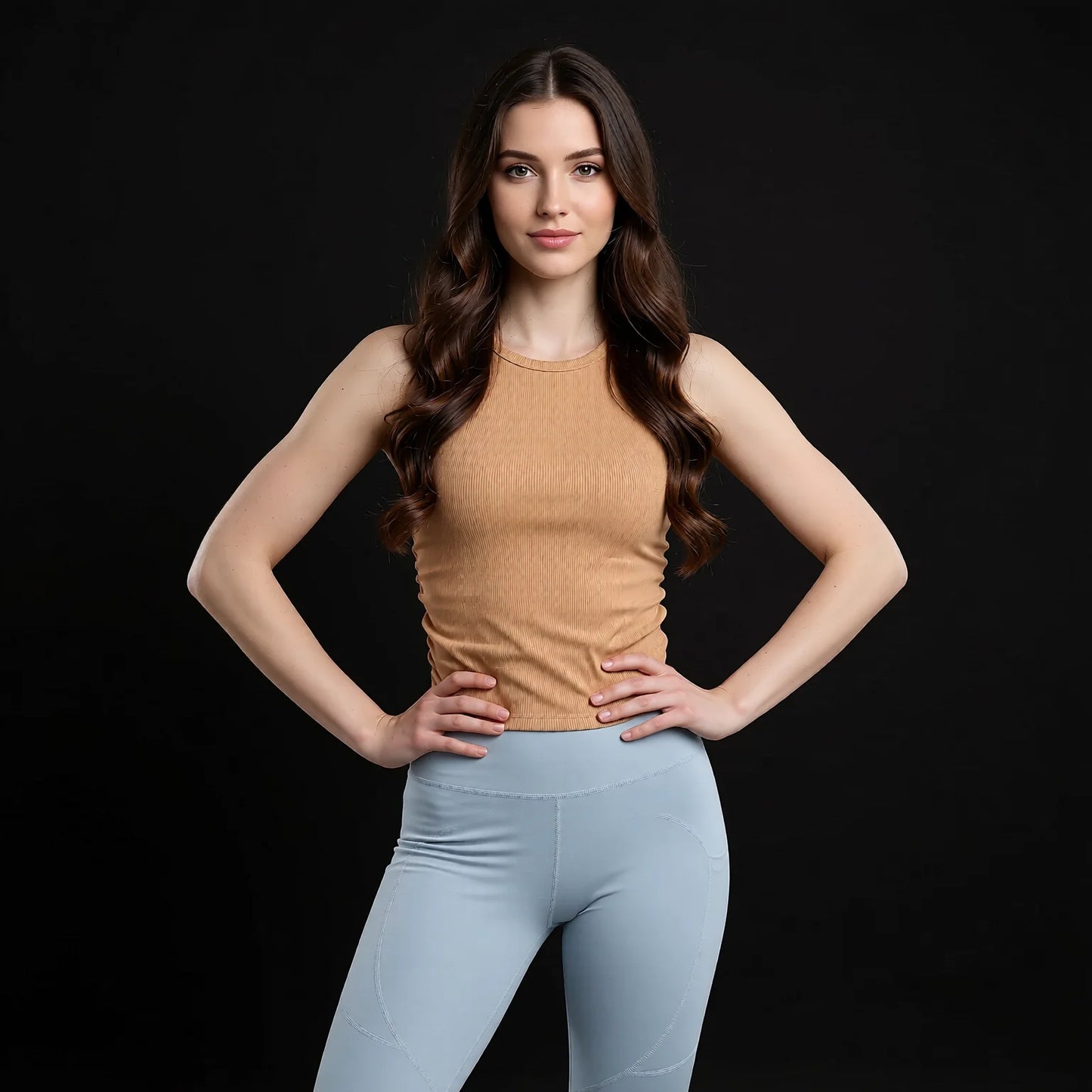 High-Waist Butt-Lifting Leggings for Summer Yoga & Morning Runs