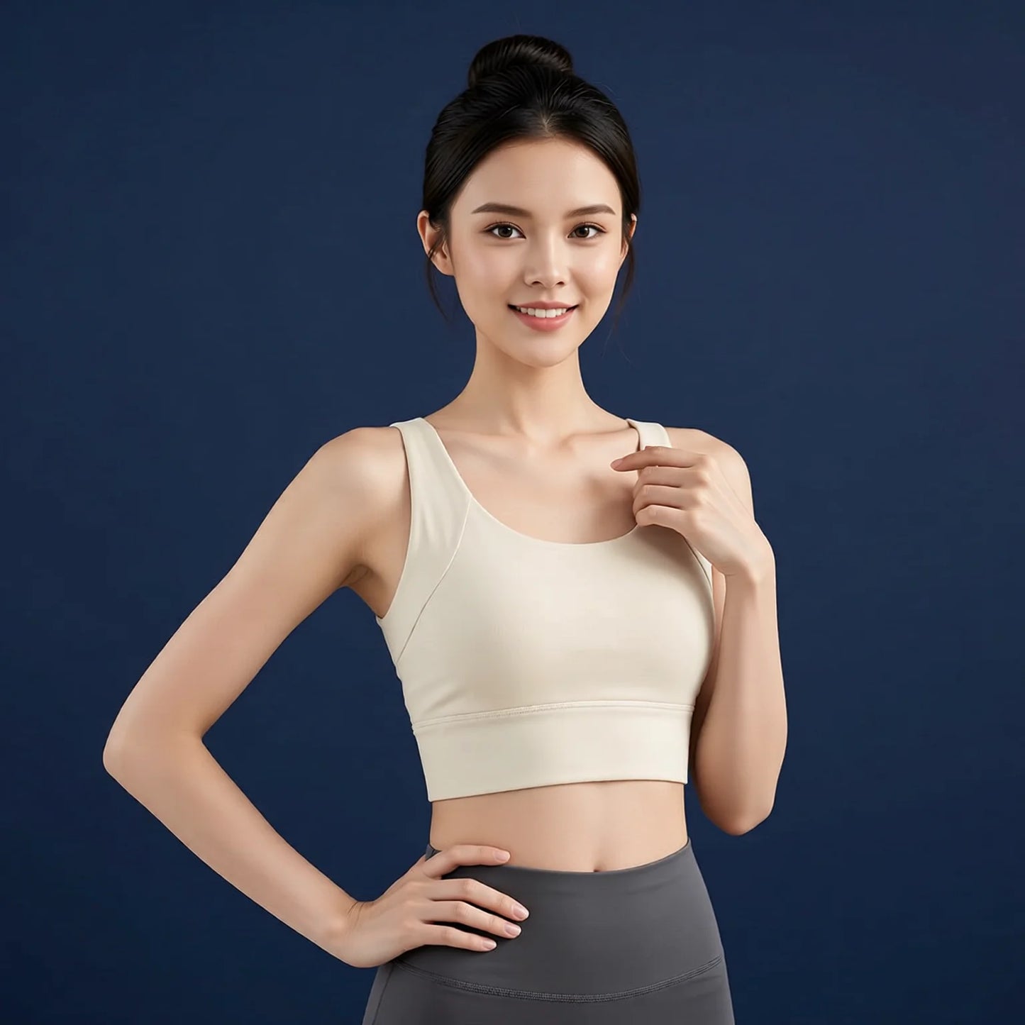 Anti-Shock Yoga Vest Sports Bra