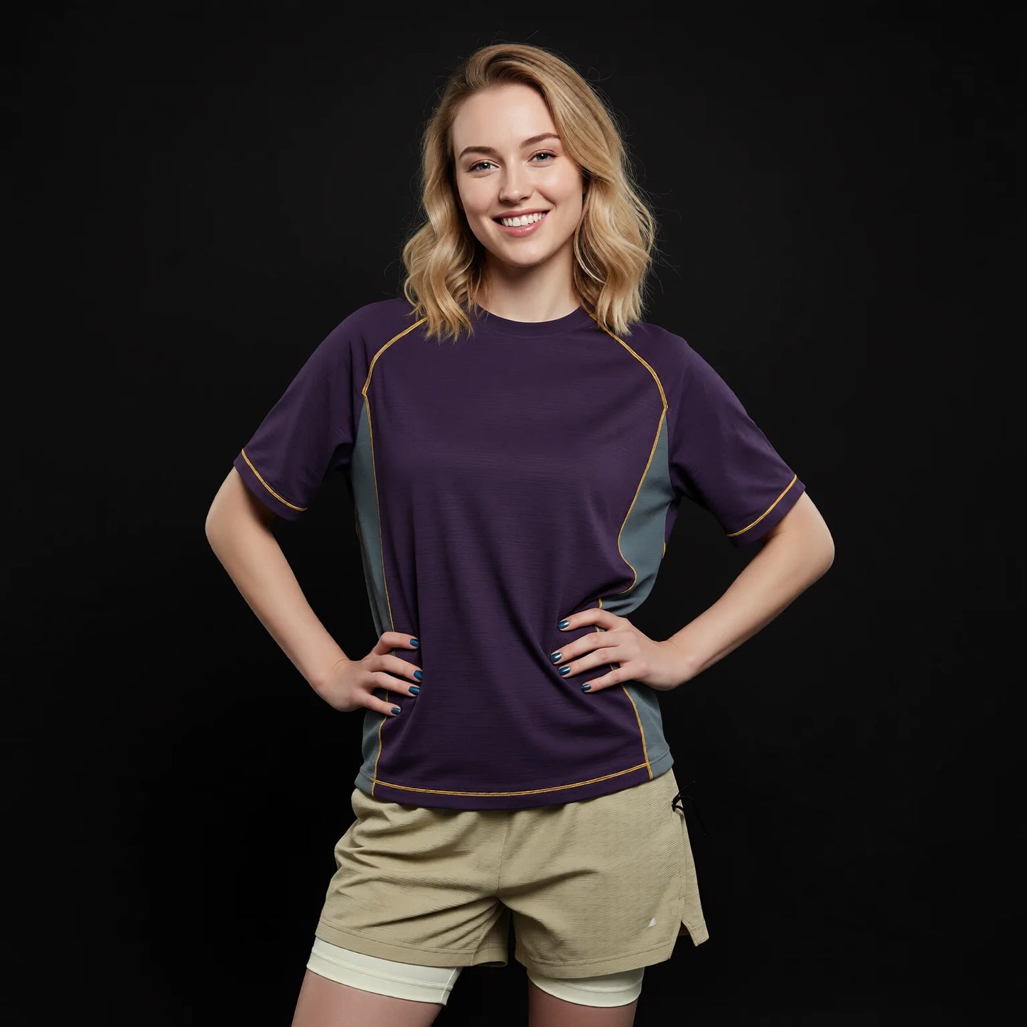 Double-Layer Outdoor Swim Shorts - Breathable Sports Shorts