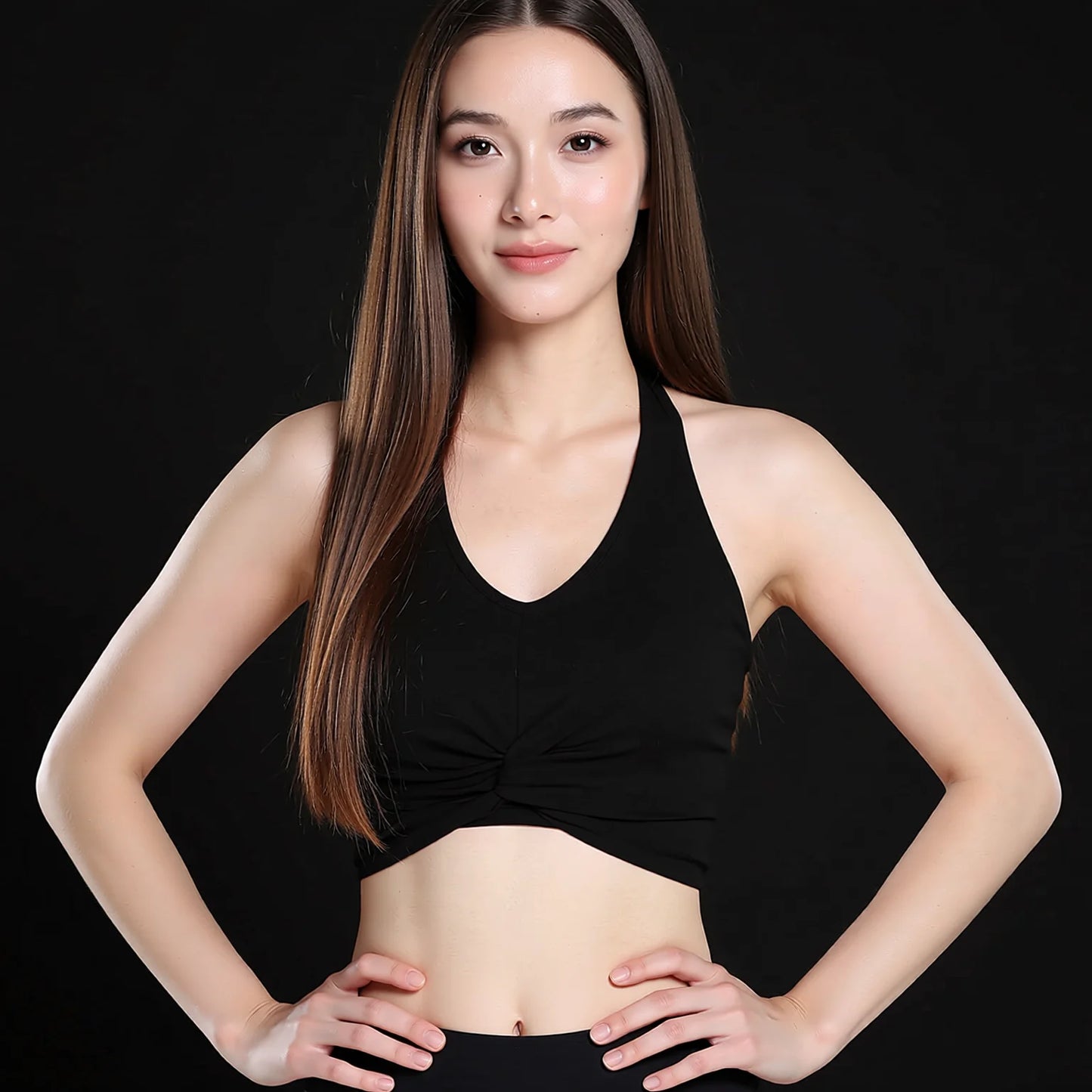 High-Impact Sports Bra with Built-In Support