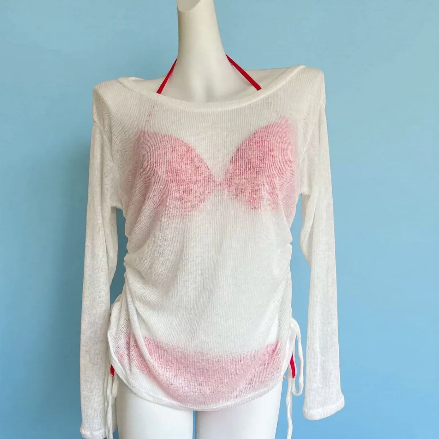 DopaMine summer bikini with cover-up