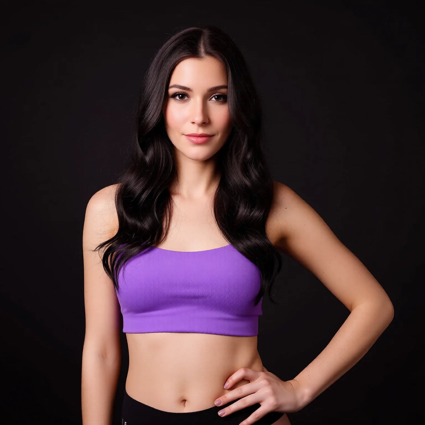 Bralette Sport Top - Minimalist Running Bra