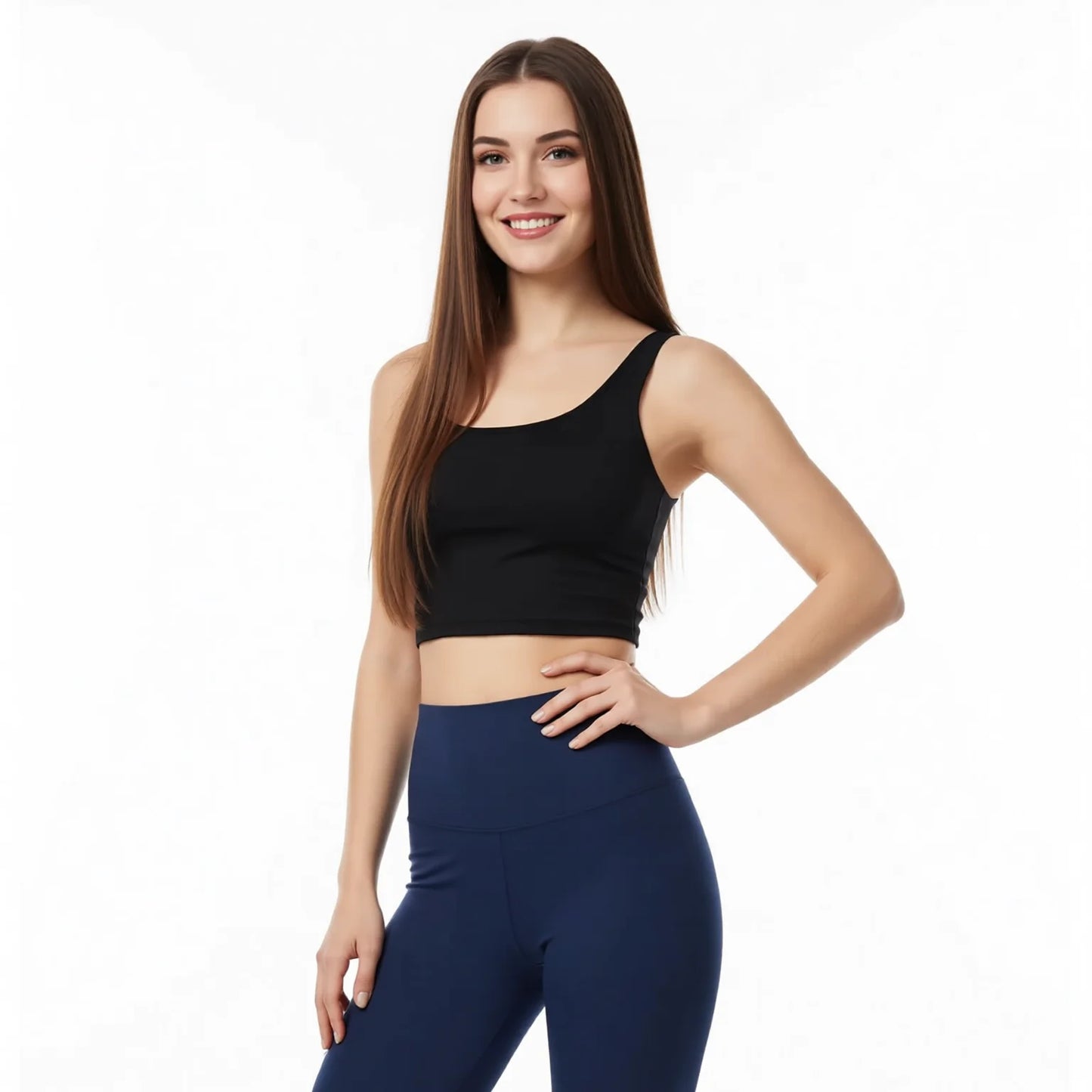 High Waisted Butt Lifting Leggings with Tummy Control
