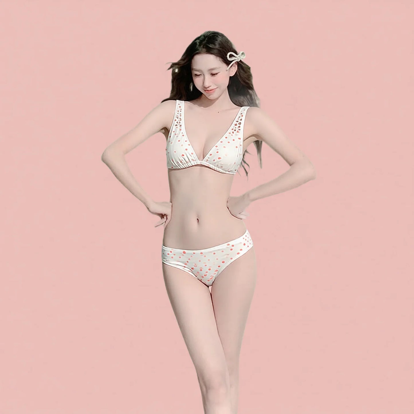 ins style bikini two-piece swimsuit