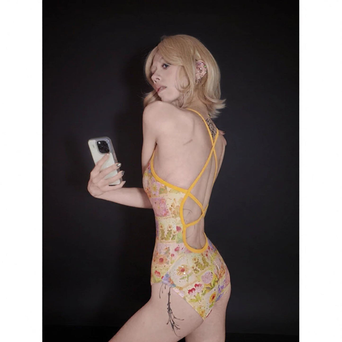Speed Training One-Piece Swimsuit