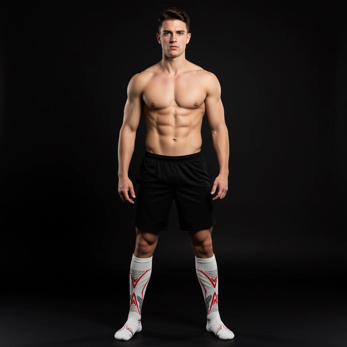 Premium Cushioned Performance Crew Socks for Sport Training