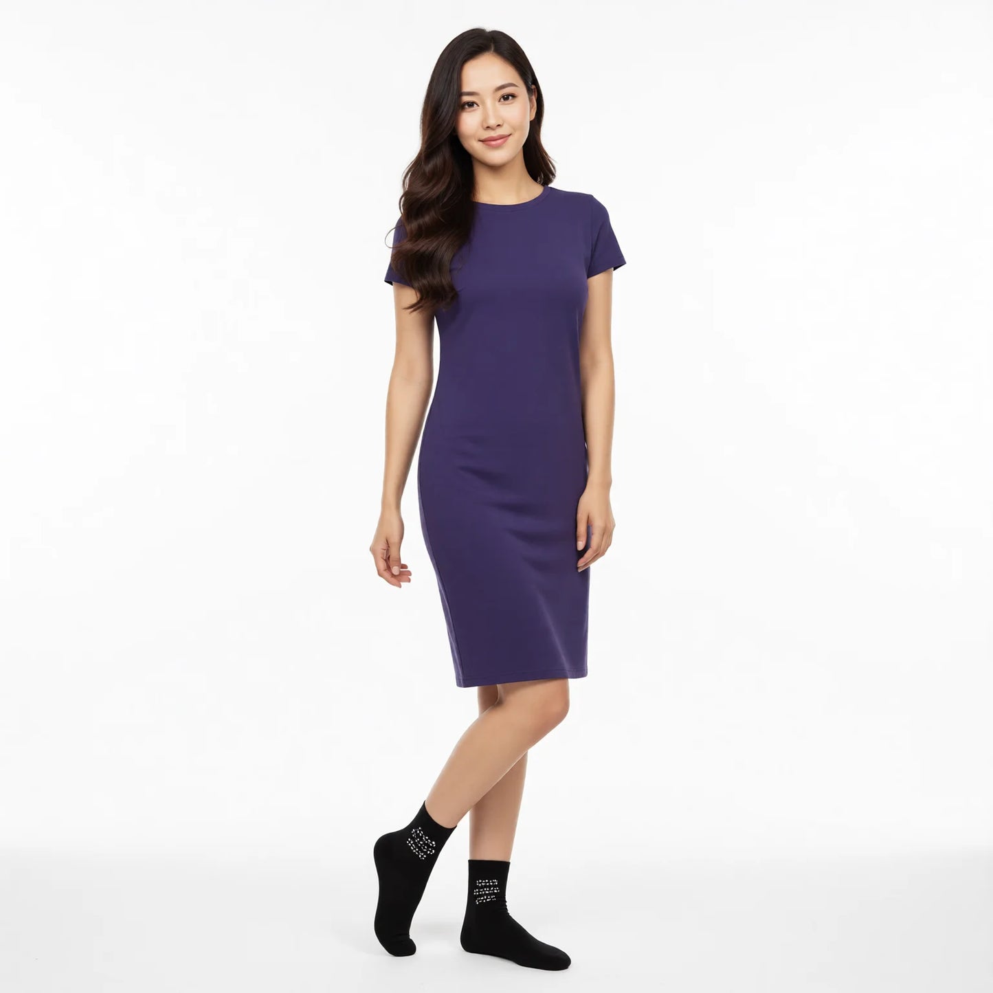 Invisible Half Palm Socks for Women - No Show Boat Socks Summer Thin Cotton