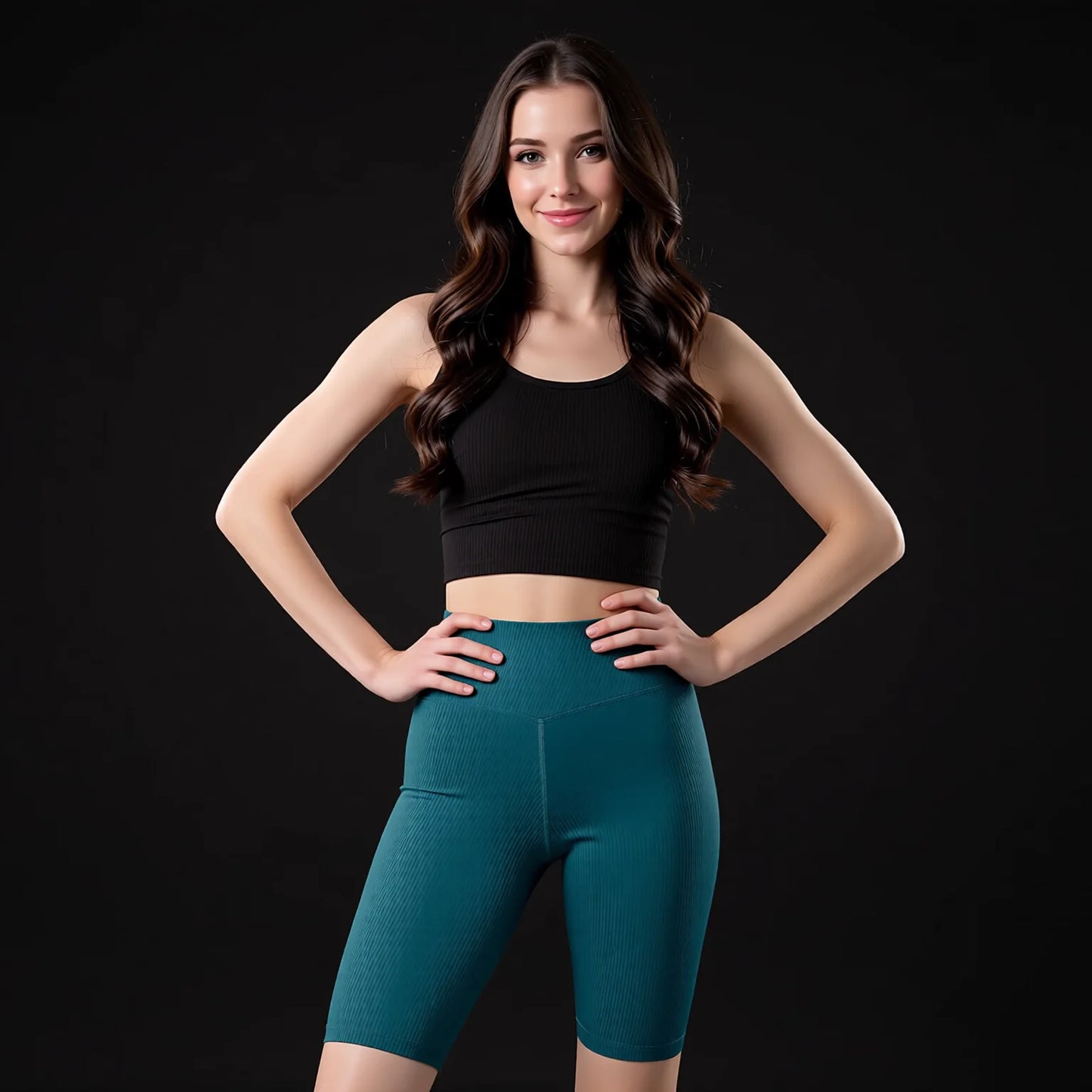 Bare Feel High Waist Yoga Shorts