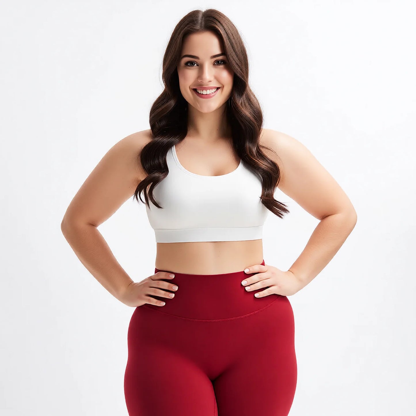 High Waisted Butt Lifting Leggings for Women Plus Size Tummy Control