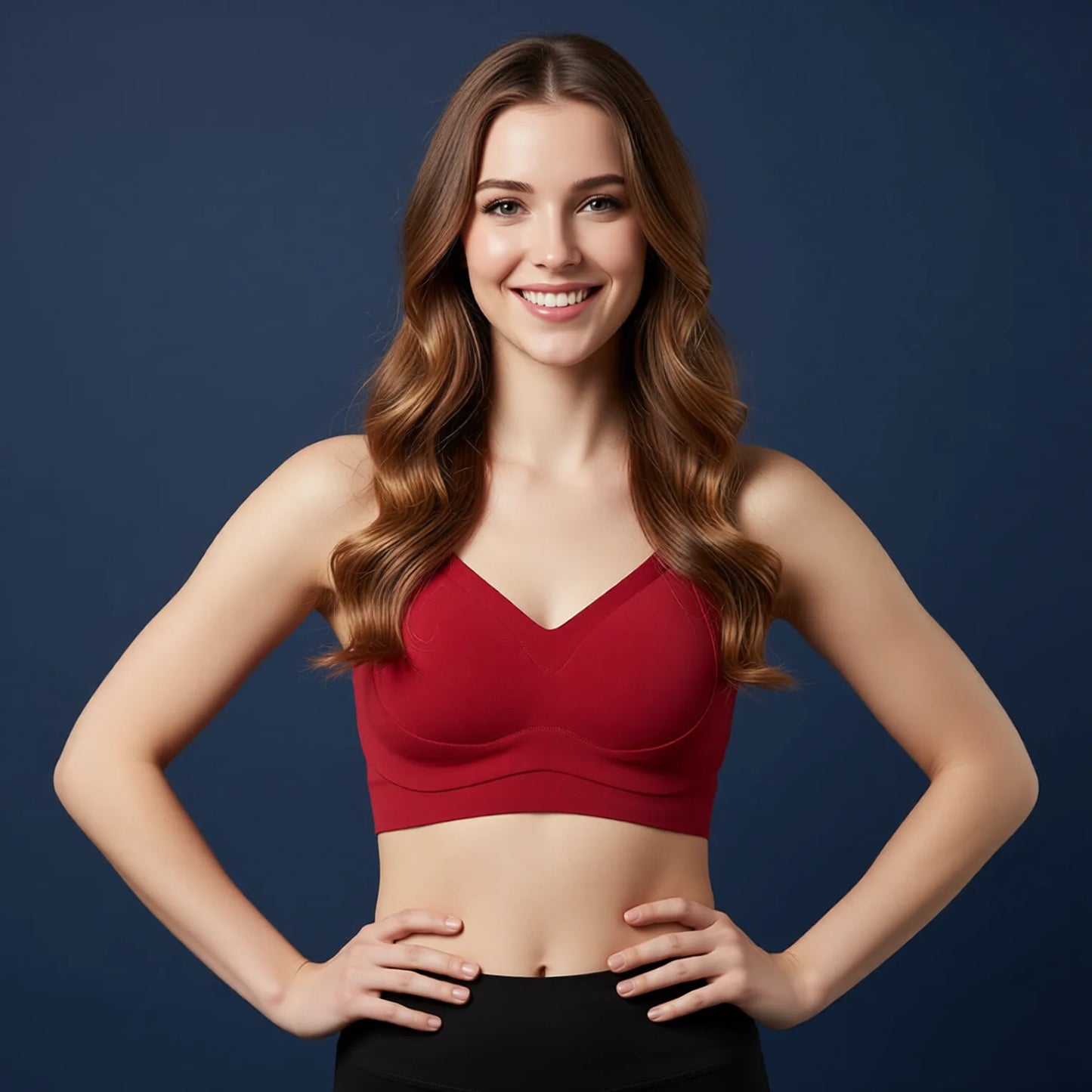 Seamless Wireless Lift Bra - Push Up Support for Small Bust