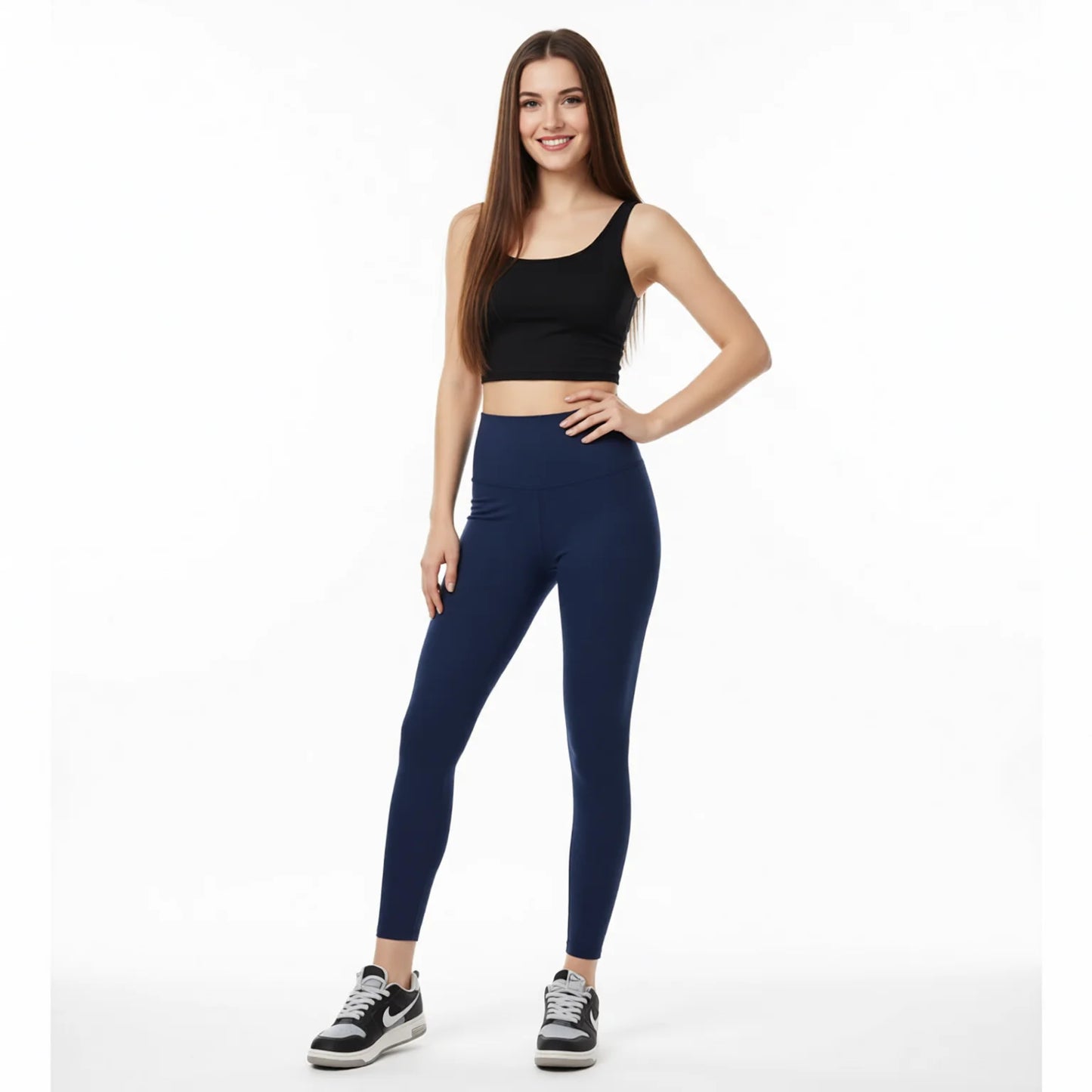 High Waisted Butt Lifting Leggings with Tummy Control