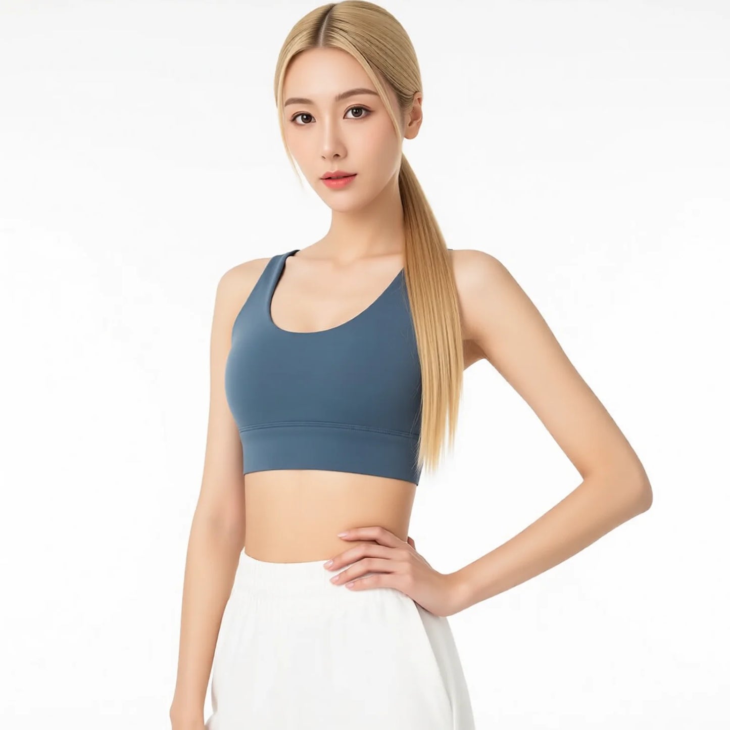 Sports Bra for Women - No Bounce Workout Vest